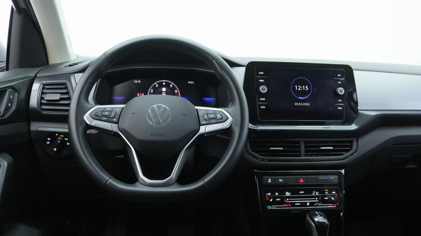 Foto van Volkswagen T-cross