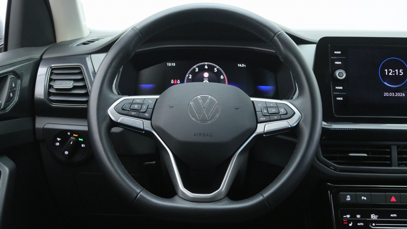 Foto van Volkswagen T-cross