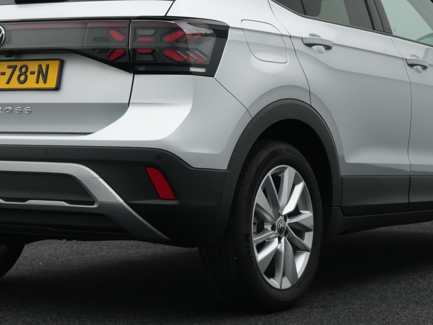 Foto van Volkswagen T-cross