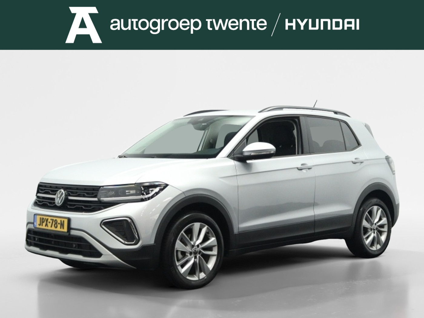 Volkswagen T-cross 1.0 TSI Life Edition | Carplay | IQ Light | Private Lease 529,- 2025 - voorkant