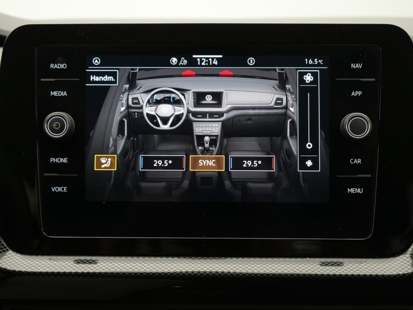 Foto van Volkswagen T-cross