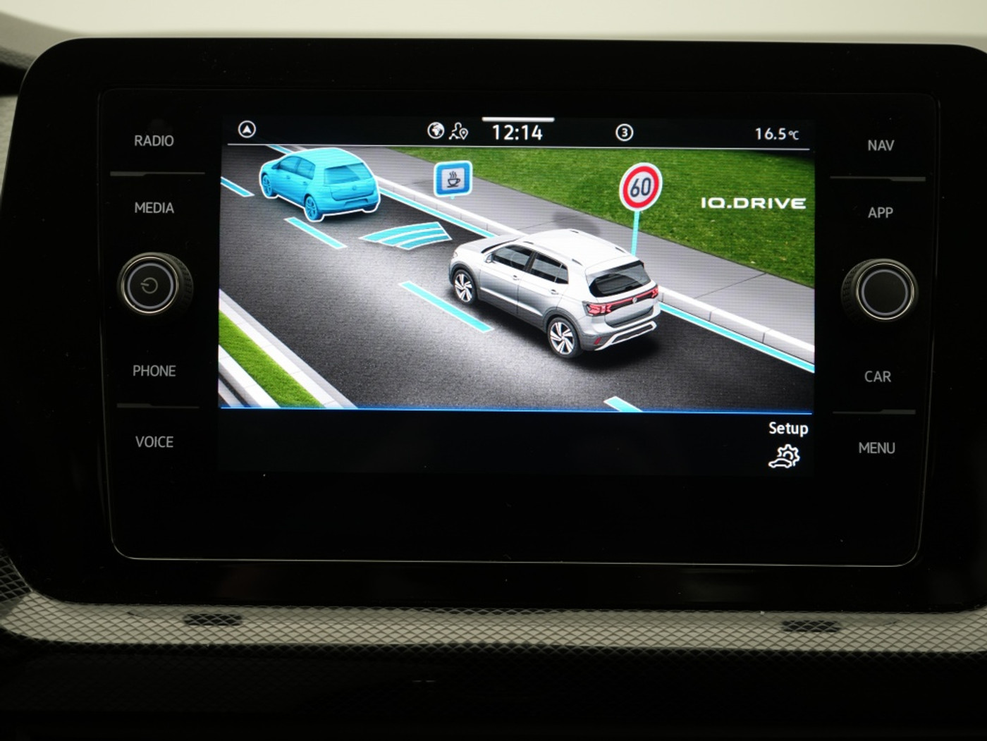 Foto van Volkswagen T-cross