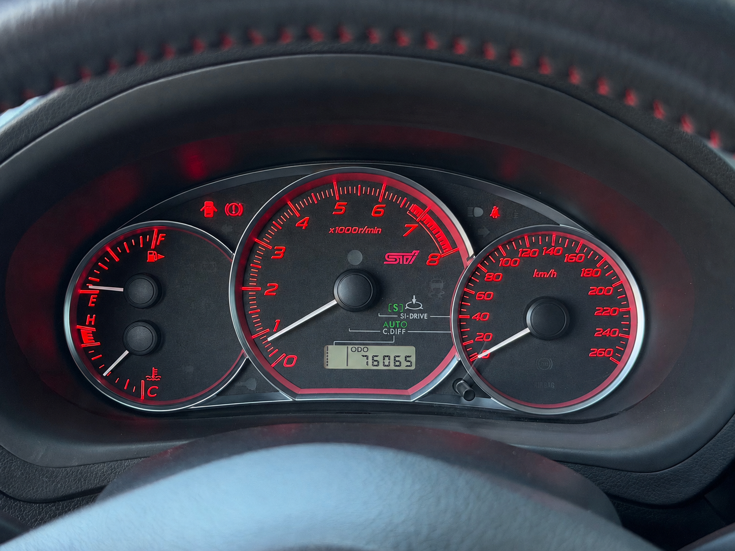 Foto van Subaru Impreza