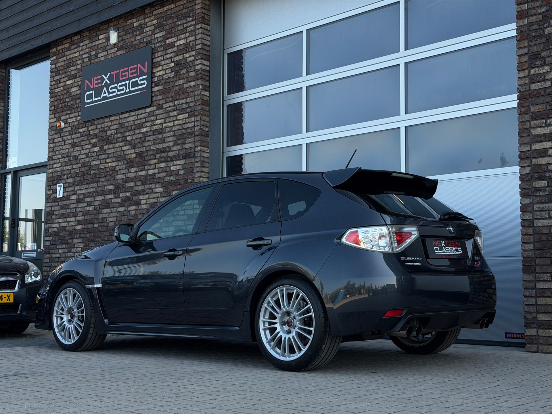 Foto van Subaru Impreza