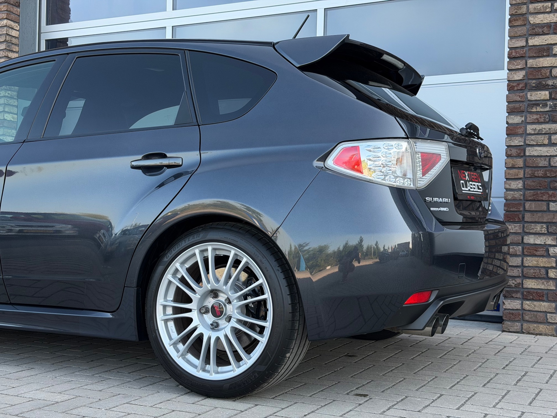 Foto van Subaru Impreza