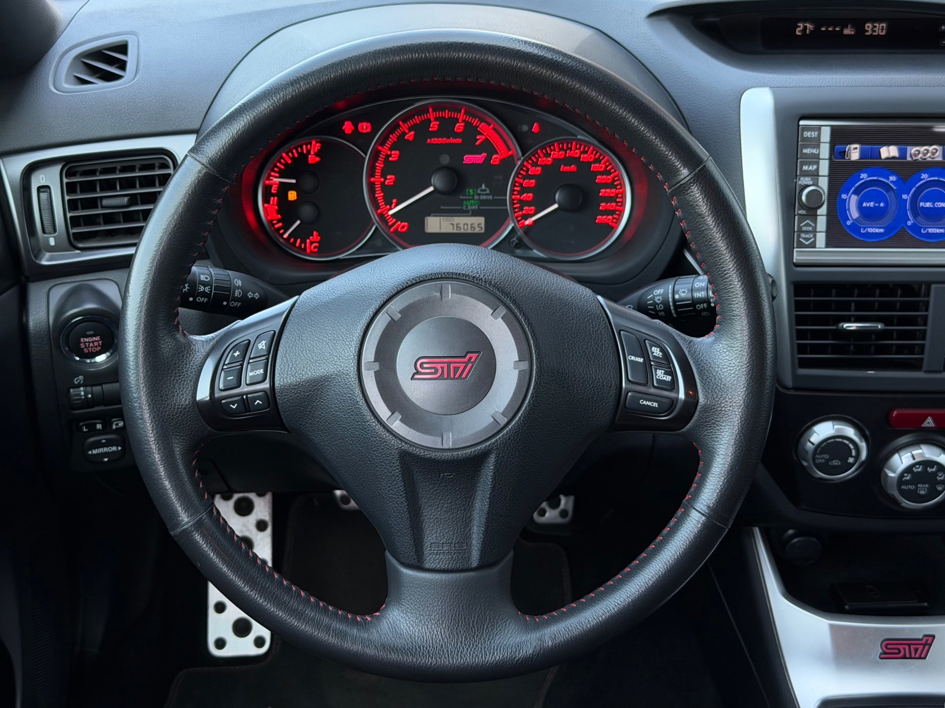 Foto van Subaru Impreza