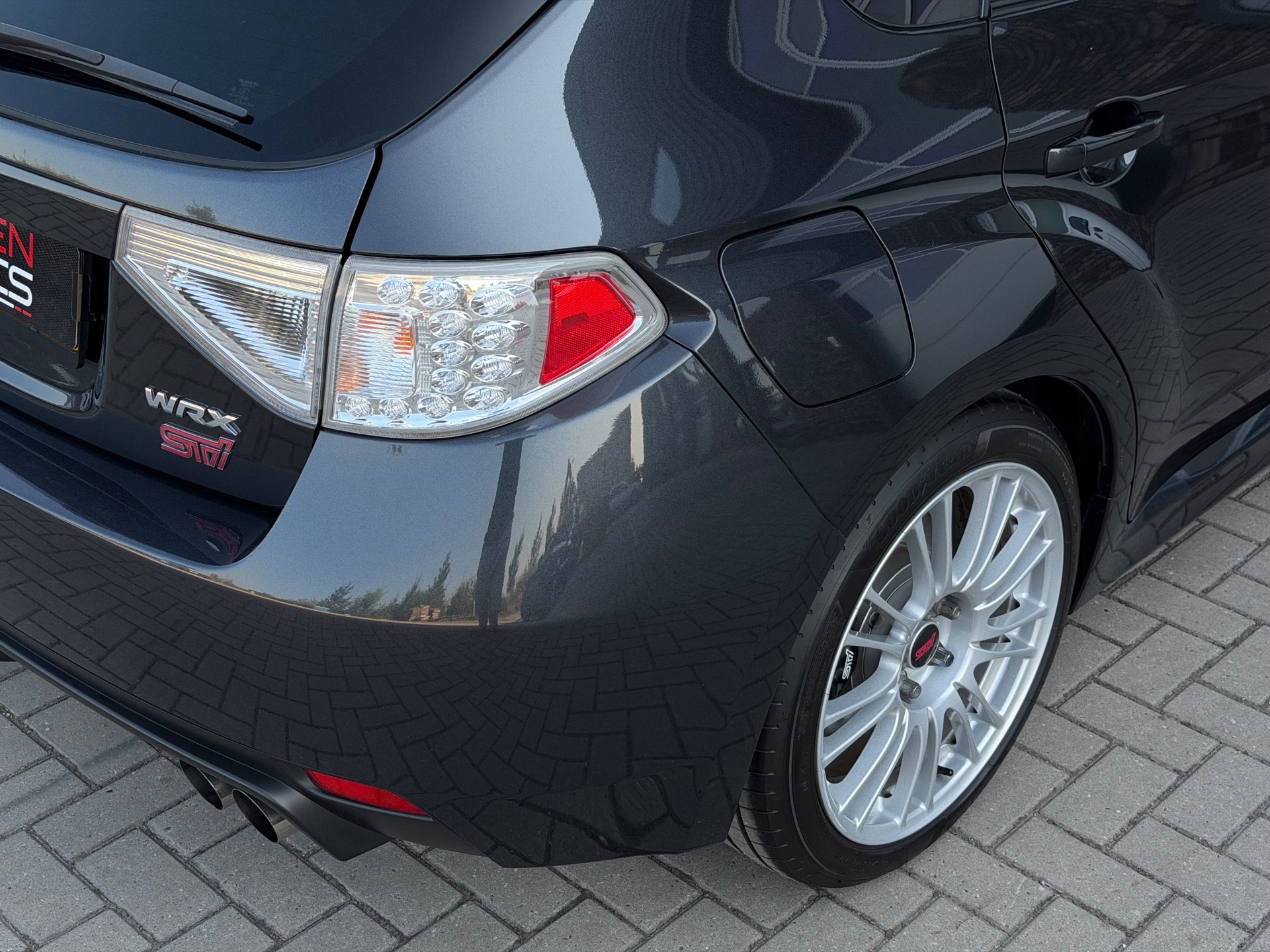 Foto van Subaru Impreza