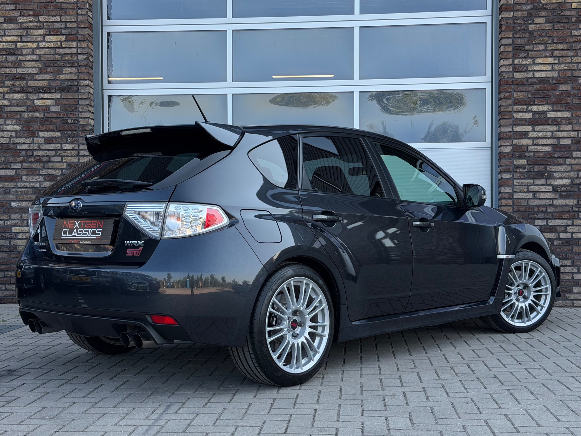 Foto van Subaru Impreza