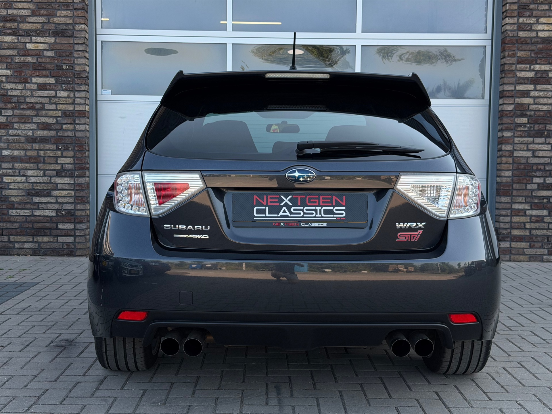 Foto van Subaru Impreza