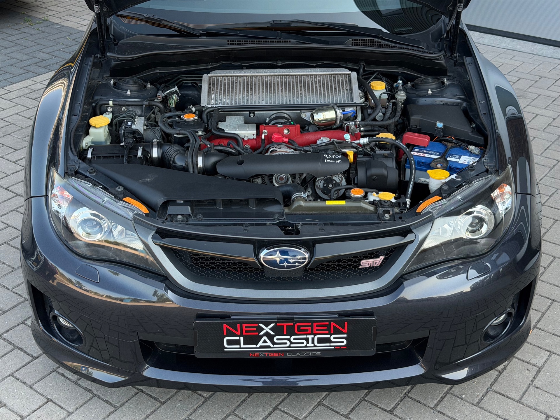 Foto van Subaru Impreza