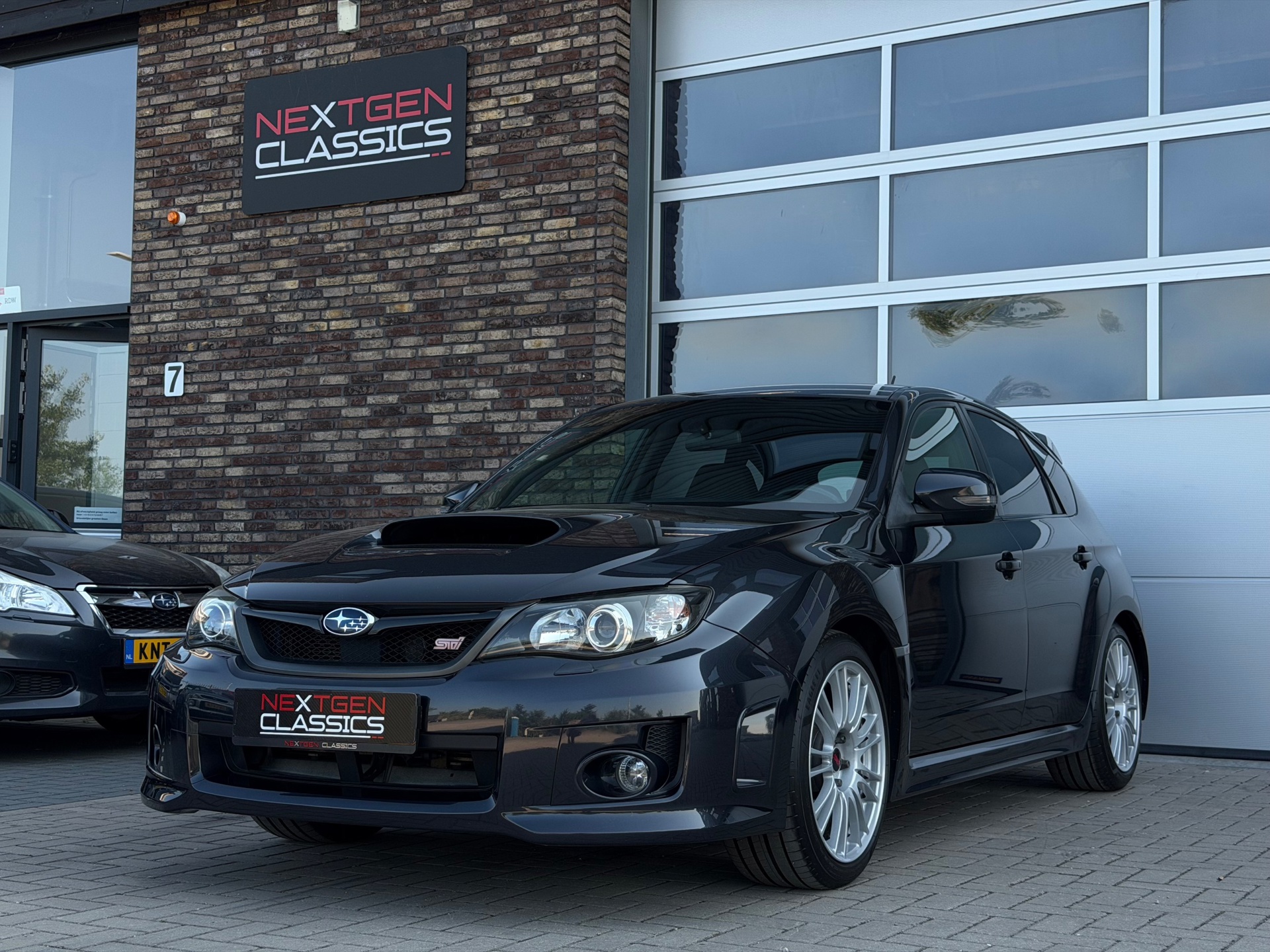 Foto van Subaru Impreza