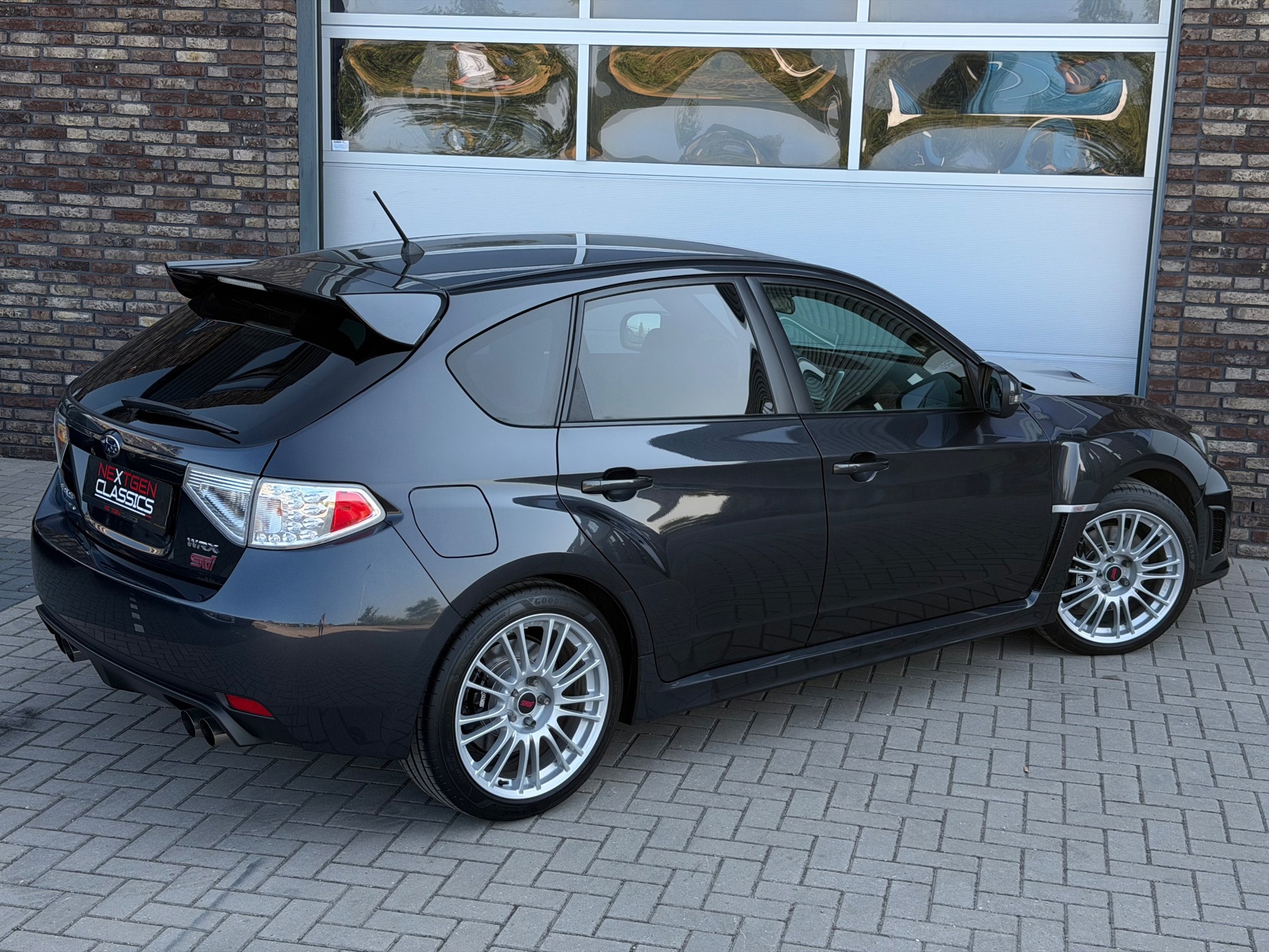 Foto van Subaru Impreza