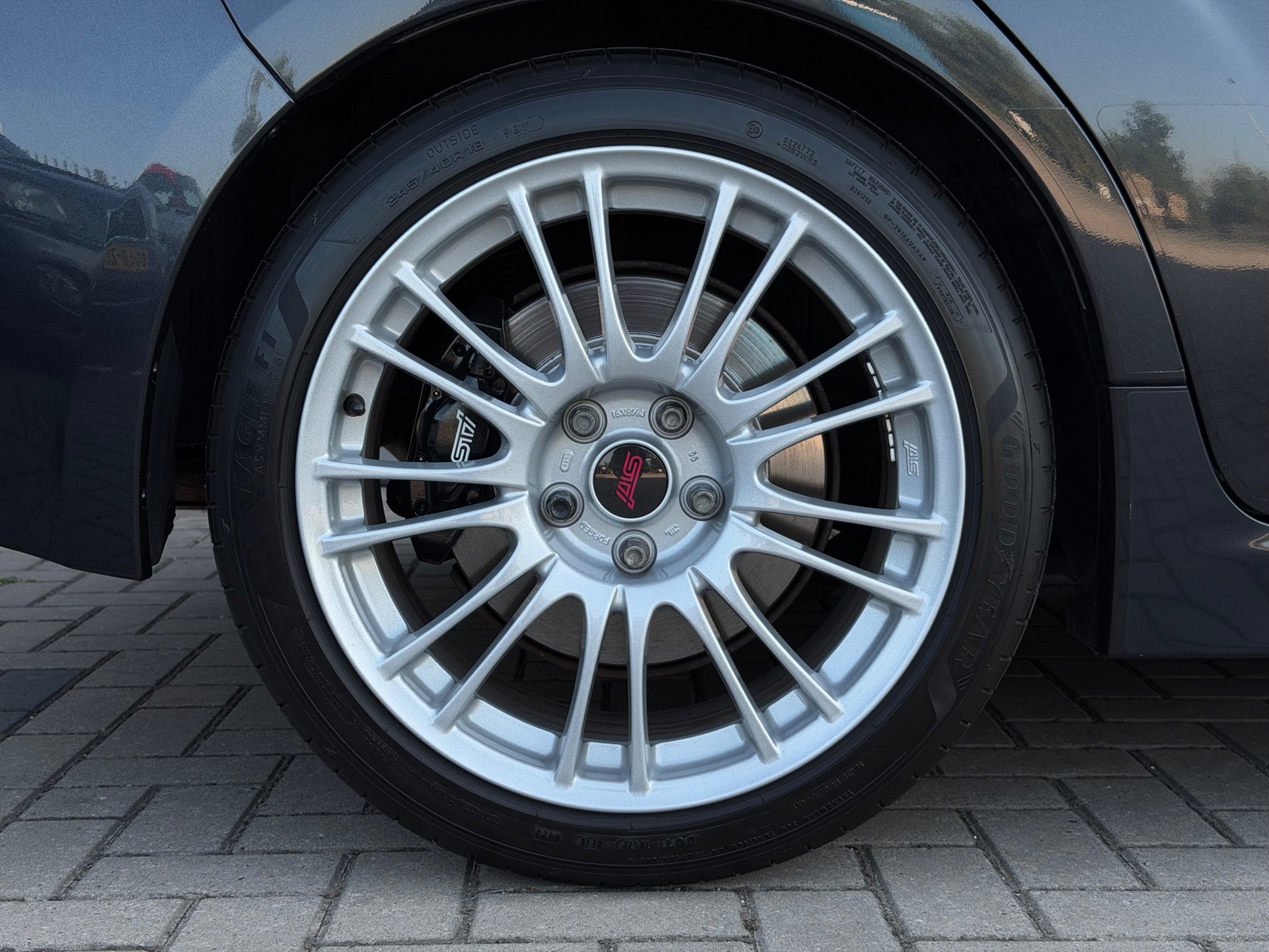 Foto van Subaru Impreza