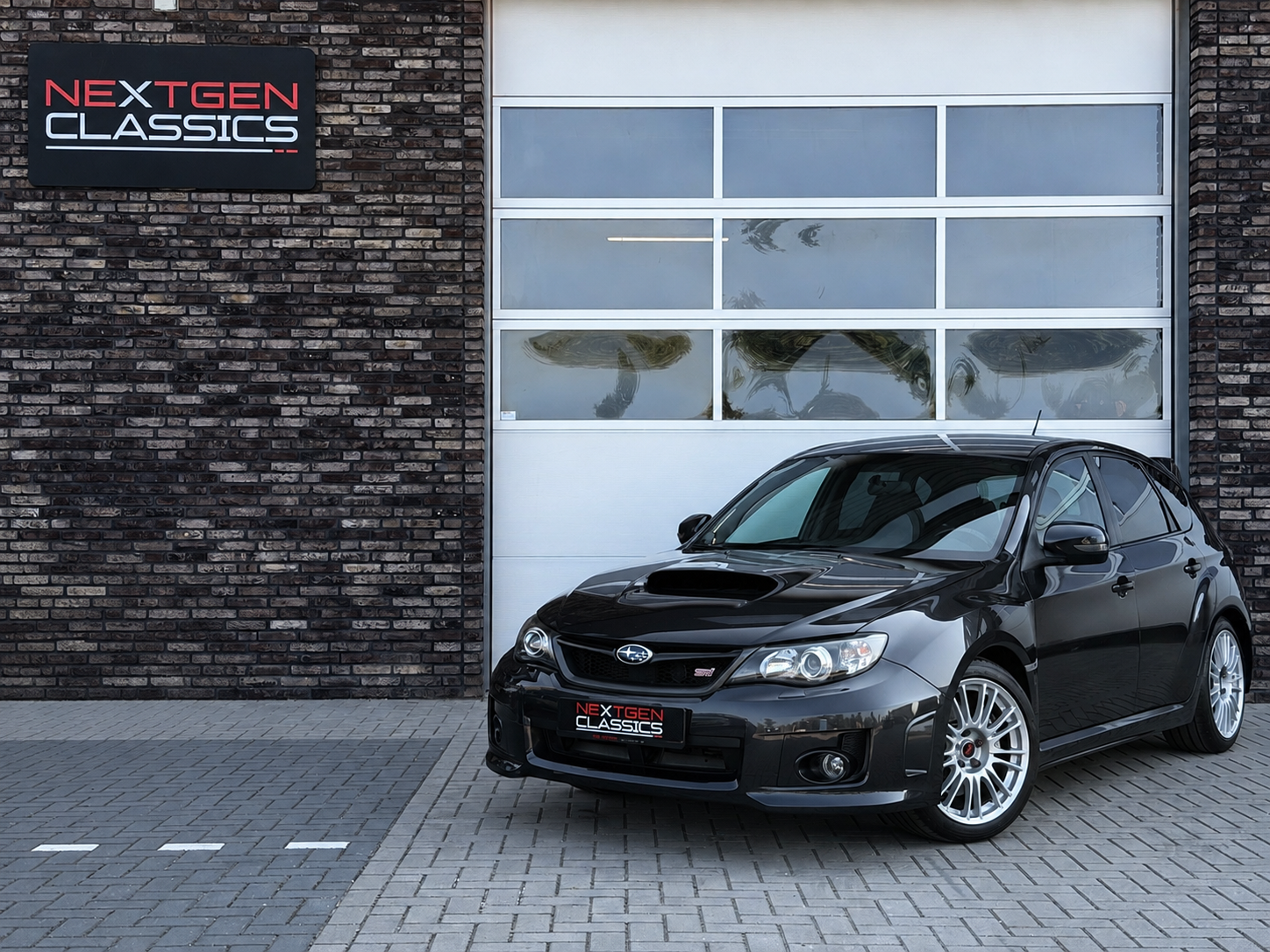 Subaru Impreza 2.5 T Sport Executive - Recaro - Si Drive - 2013 - voorkant