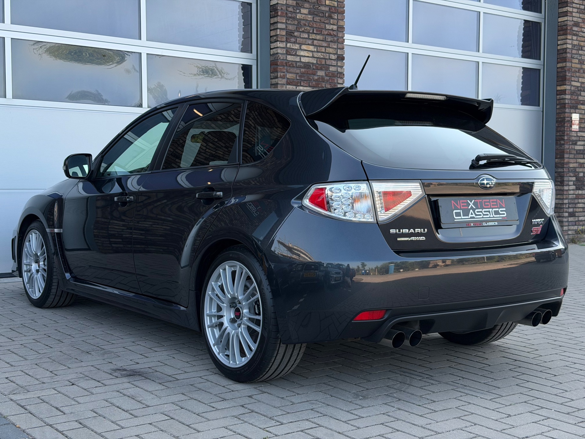 Foto van Subaru Impreza