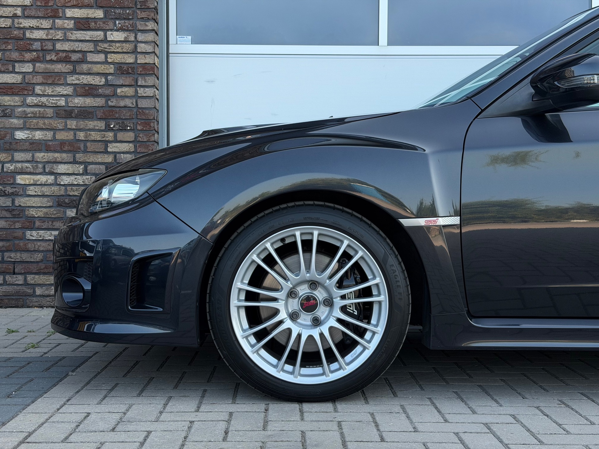 Foto van Subaru Impreza