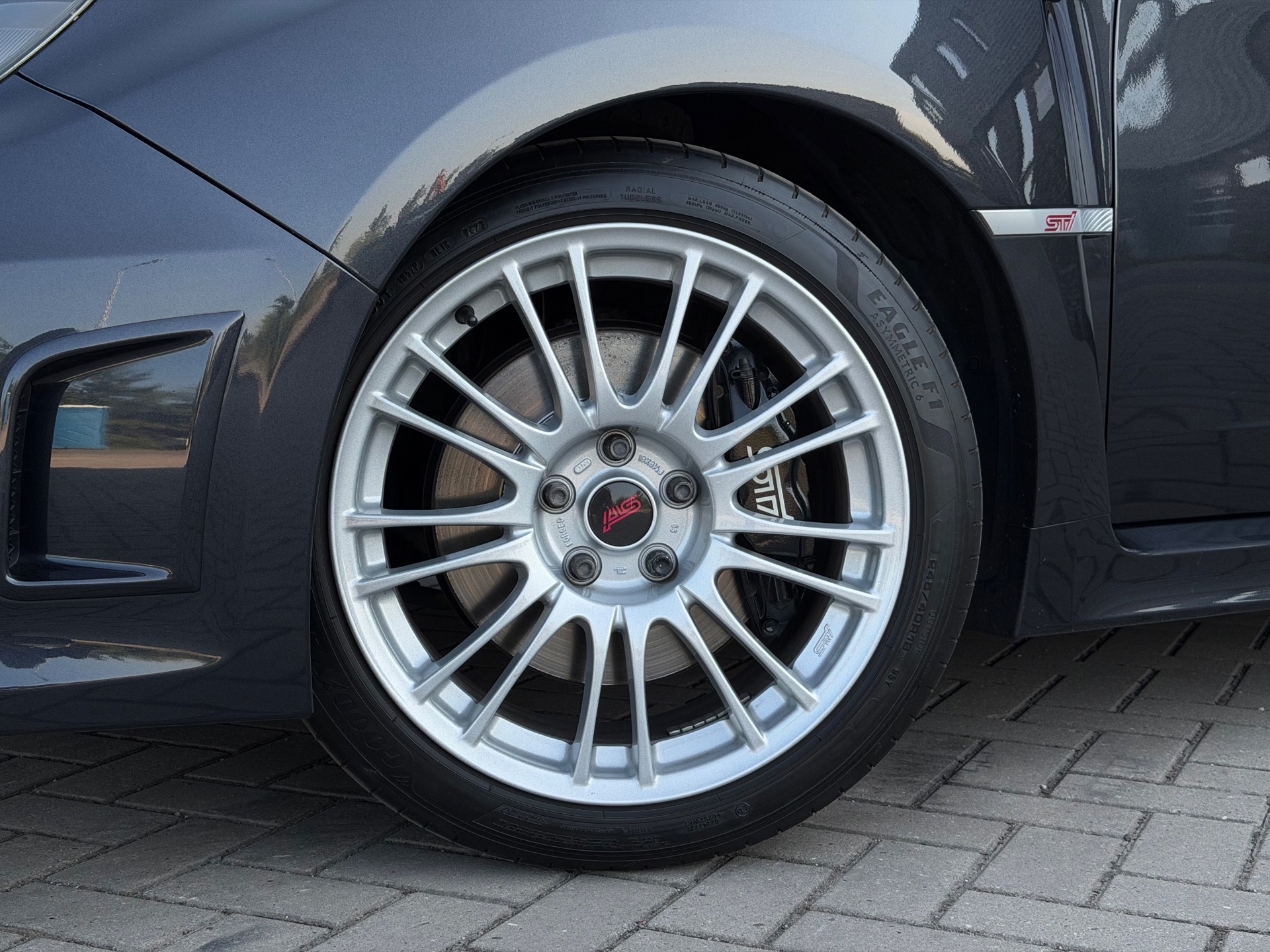 Foto van Subaru Impreza
