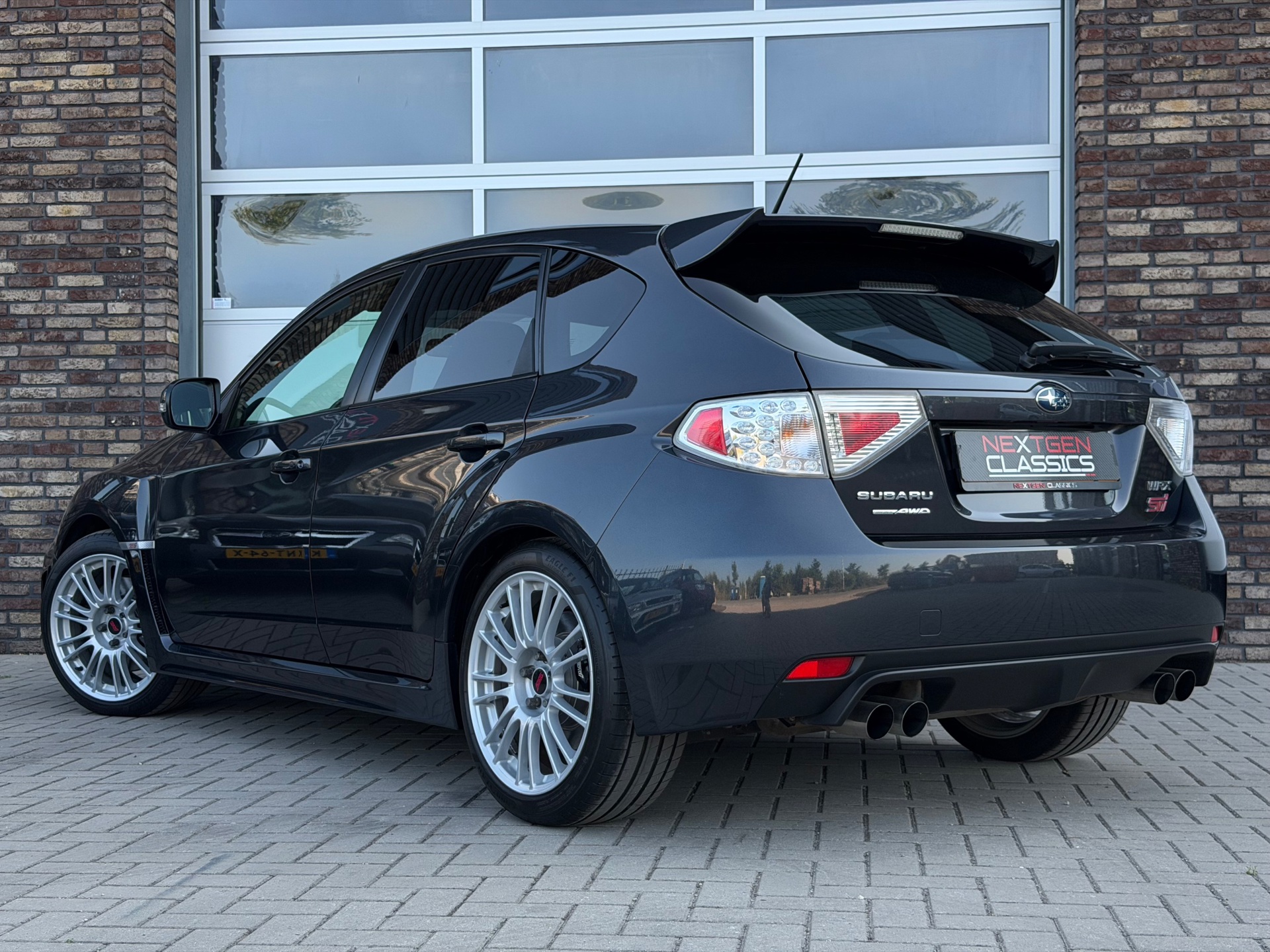 Foto van Subaru Impreza