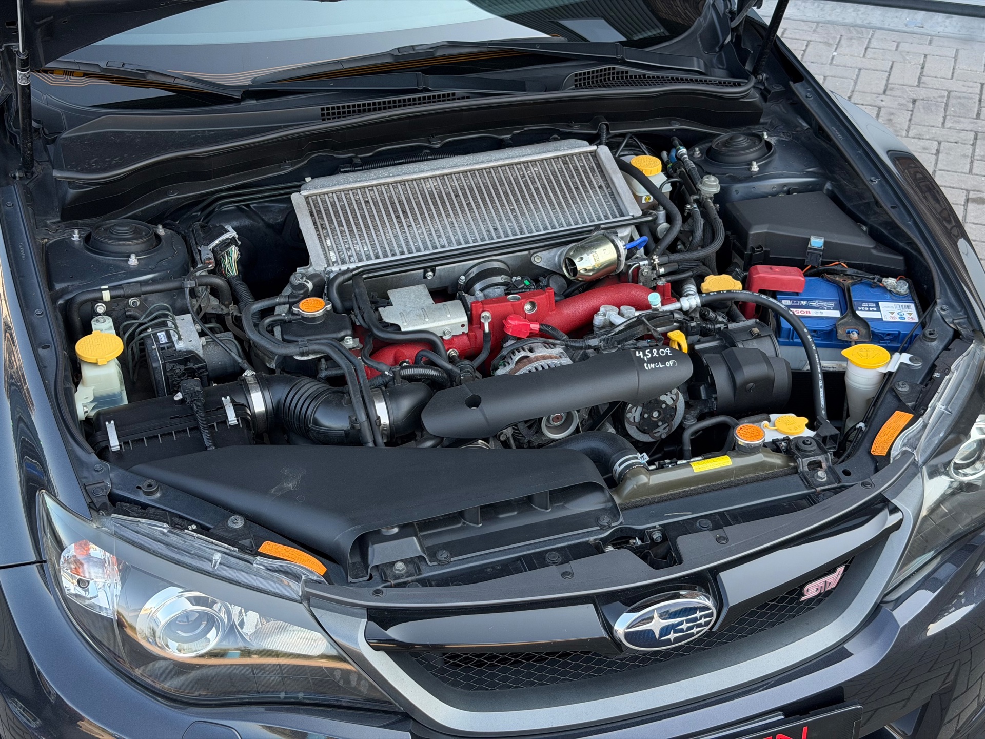 Foto van Subaru Impreza