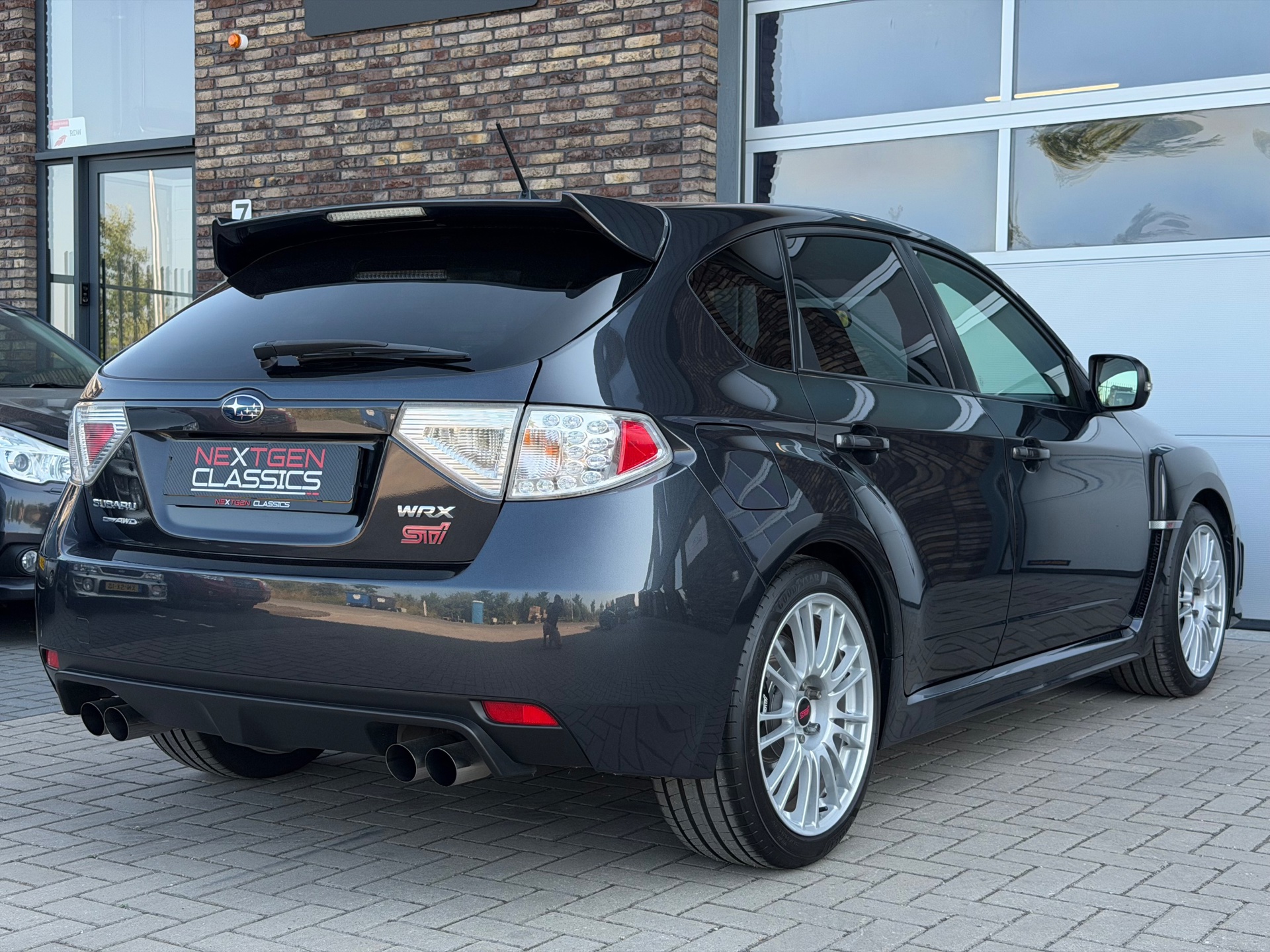 Foto van Subaru Impreza