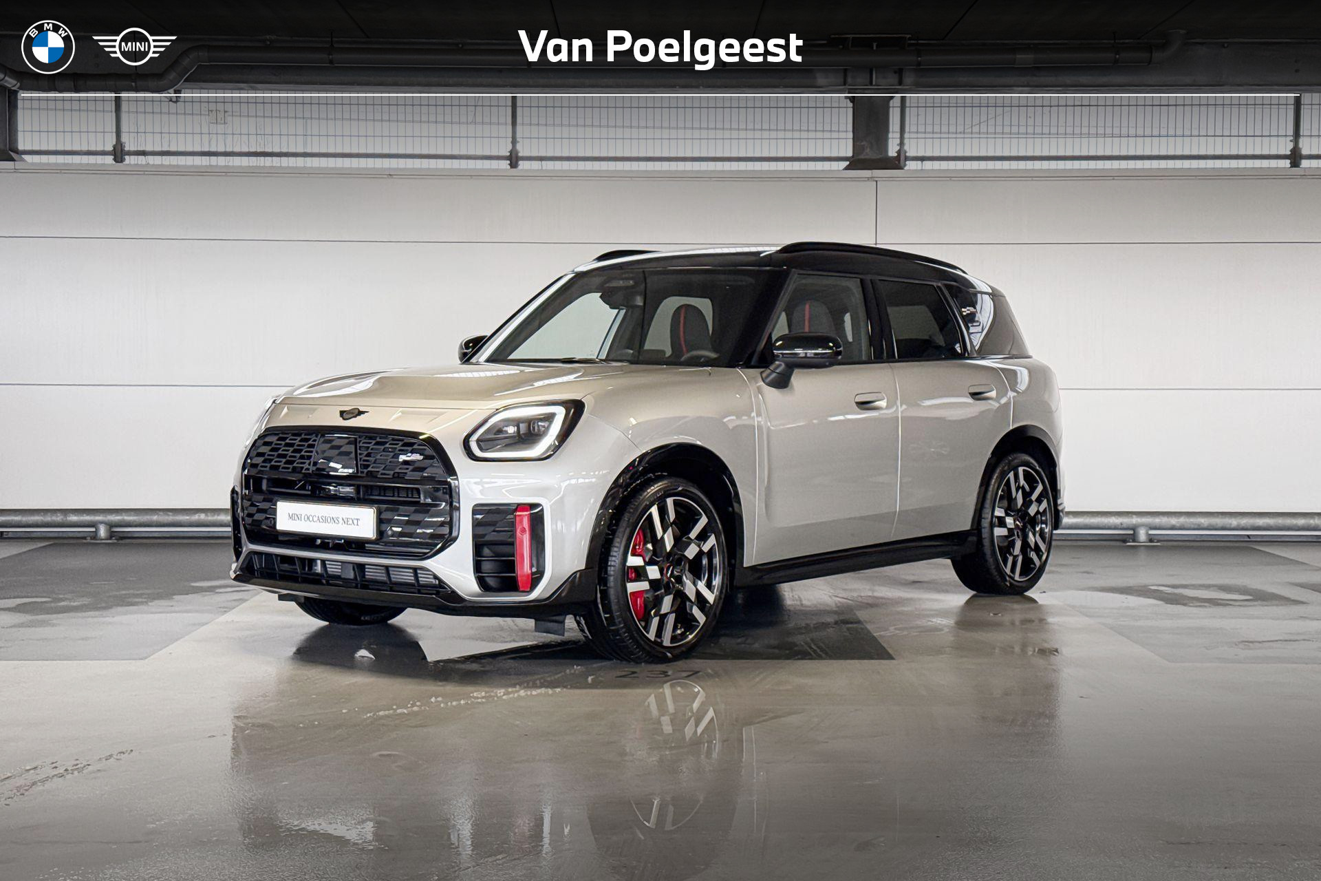 Mini JCW Countryman All4 2.0 JCW ALL4 John Cooper Works XL 2025 - voorkant