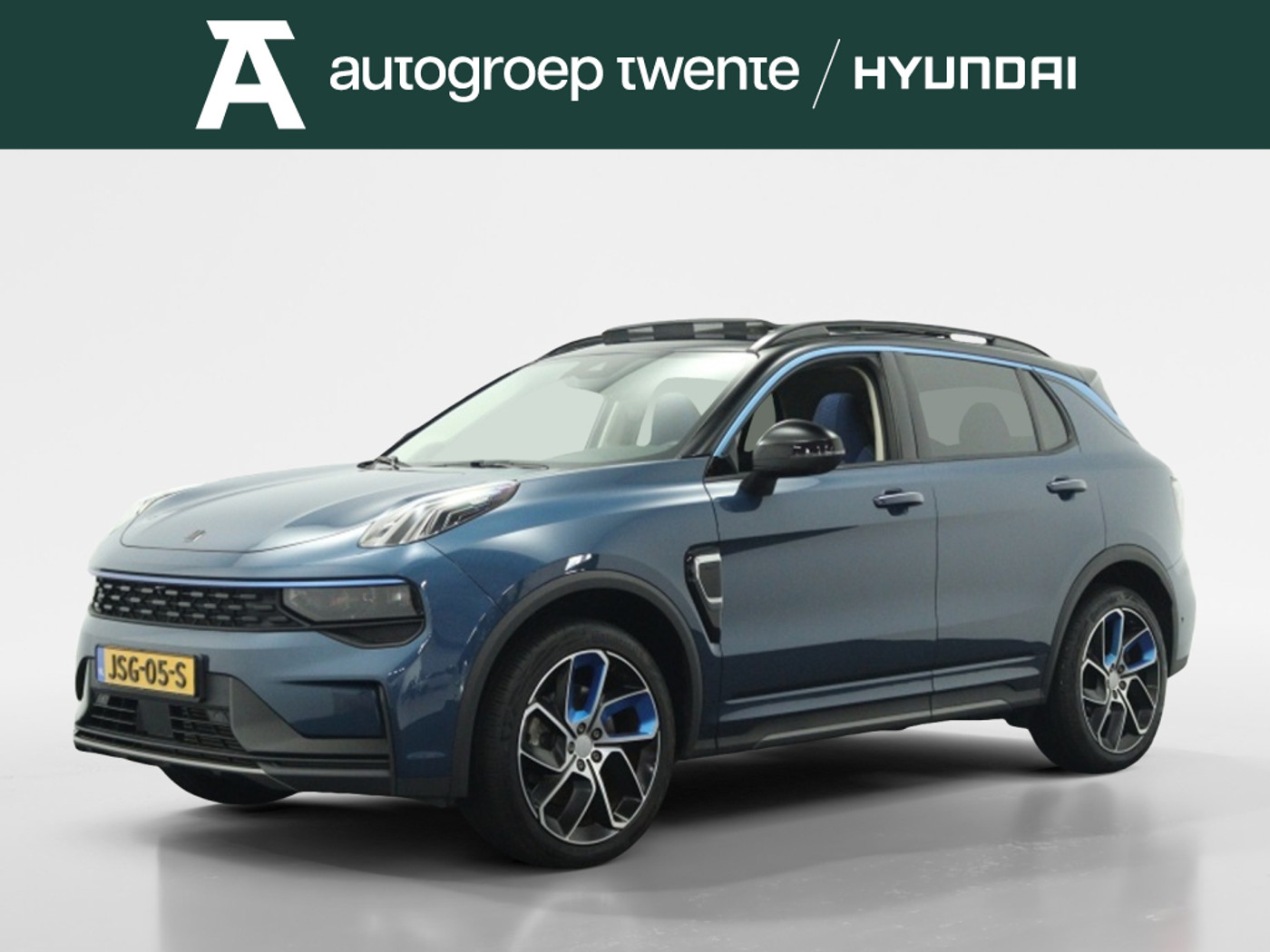 Lynk&co LYNK & Co 01 1.5 PHEV 261 PK | 360 graden camera | Panoramadak | Navigatie 2023 - voorkant