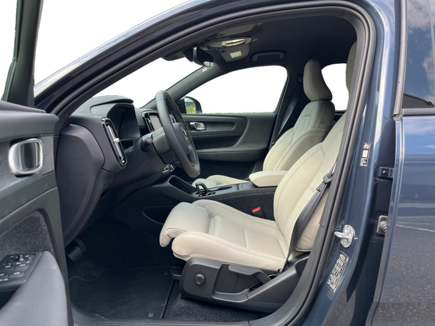Foto van Volvo Ex40