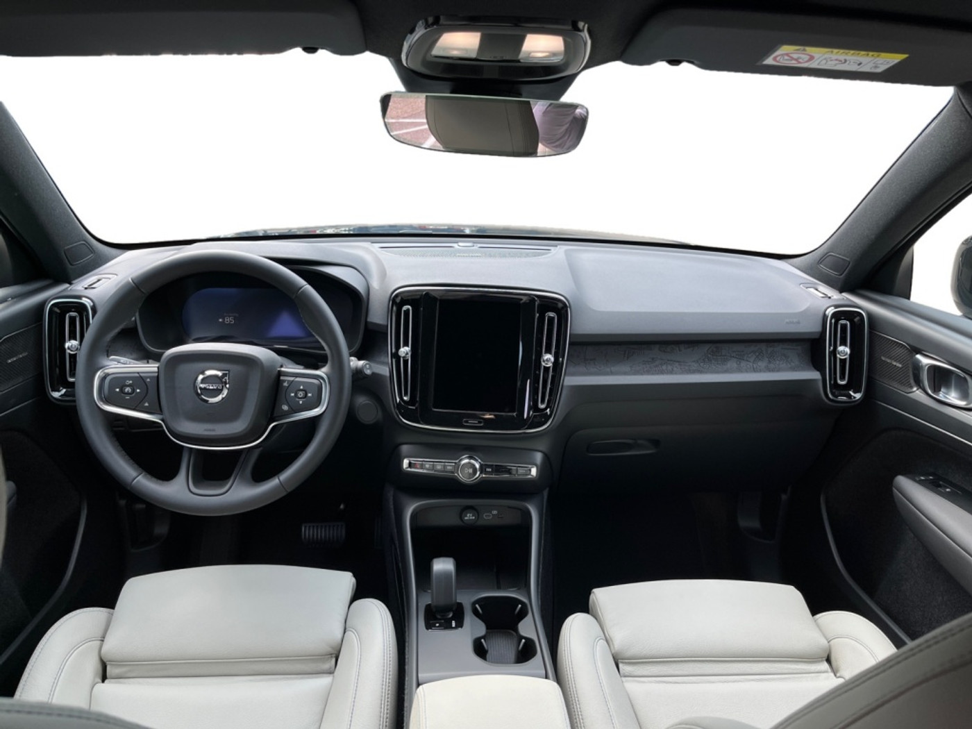 Foto van Volvo Ex40