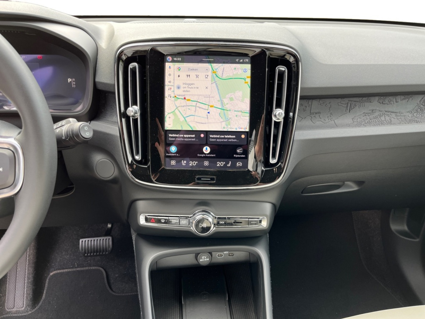 Foto van Volvo Ex40