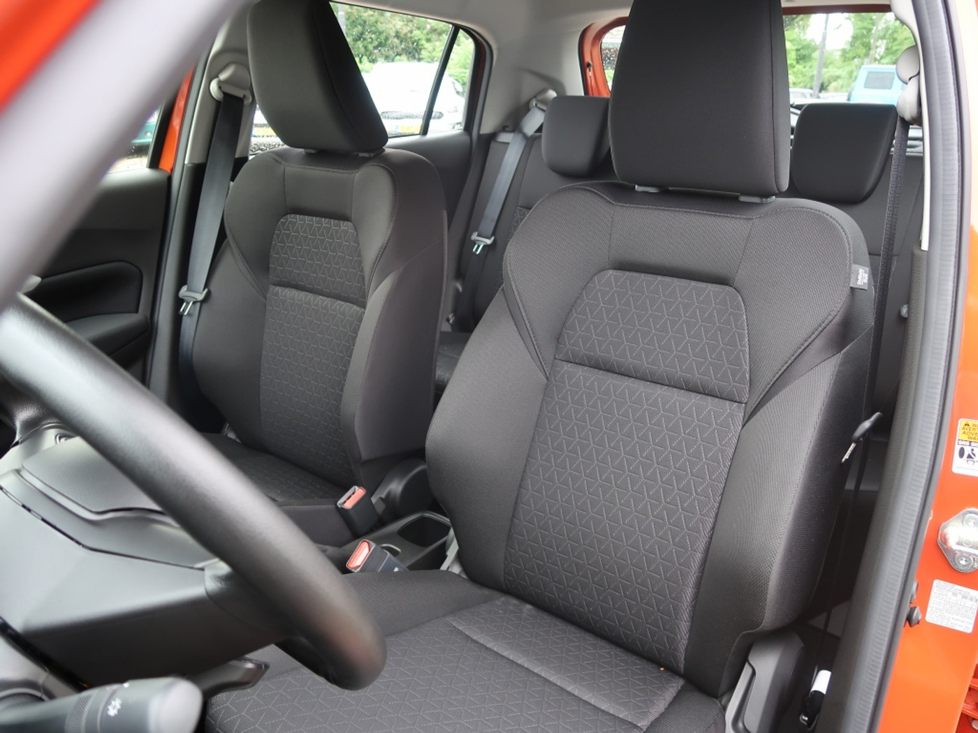Foto van Suzuki Swift