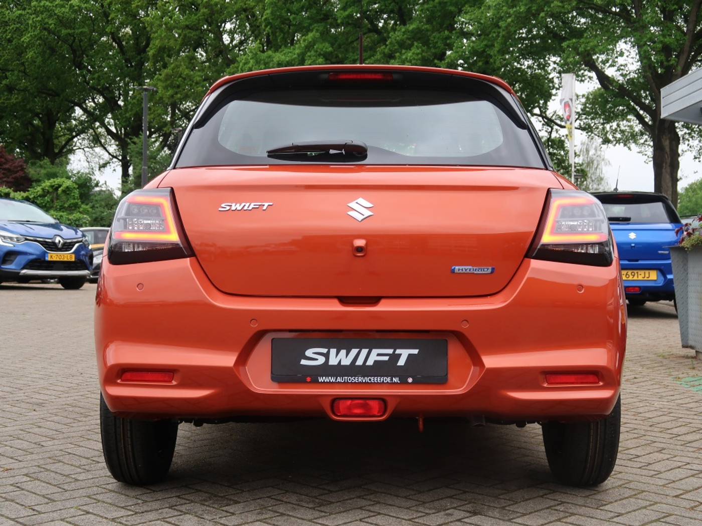 Foto van Suzuki Swift