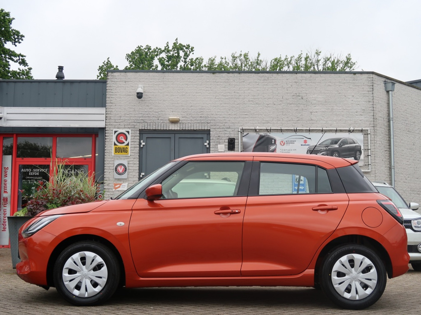 Foto van Suzuki Swift