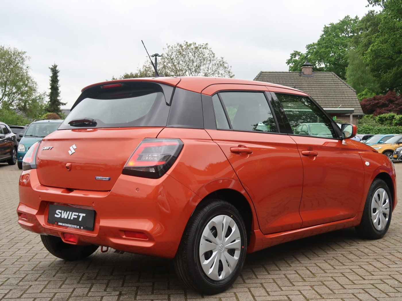 Foto van Suzuki Swift
