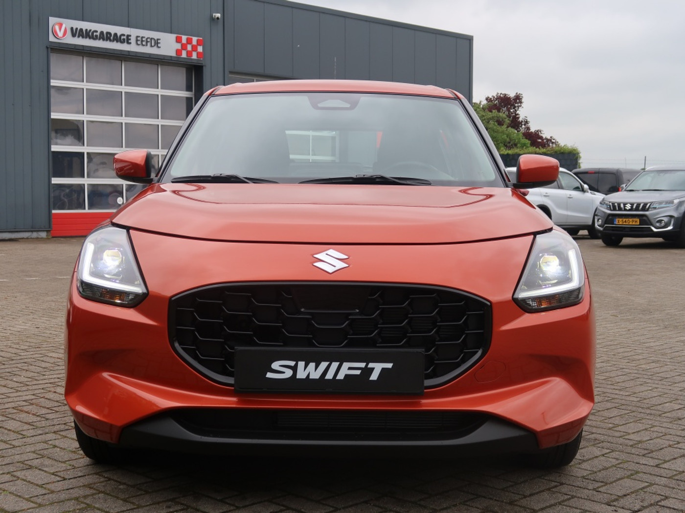 Foto van Suzuki Swift