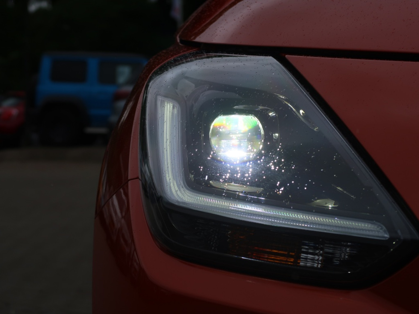 Foto van Suzuki Swift