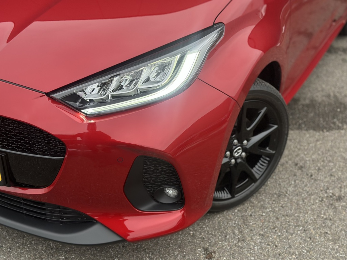 Foto van Mazda 2 Hybrid