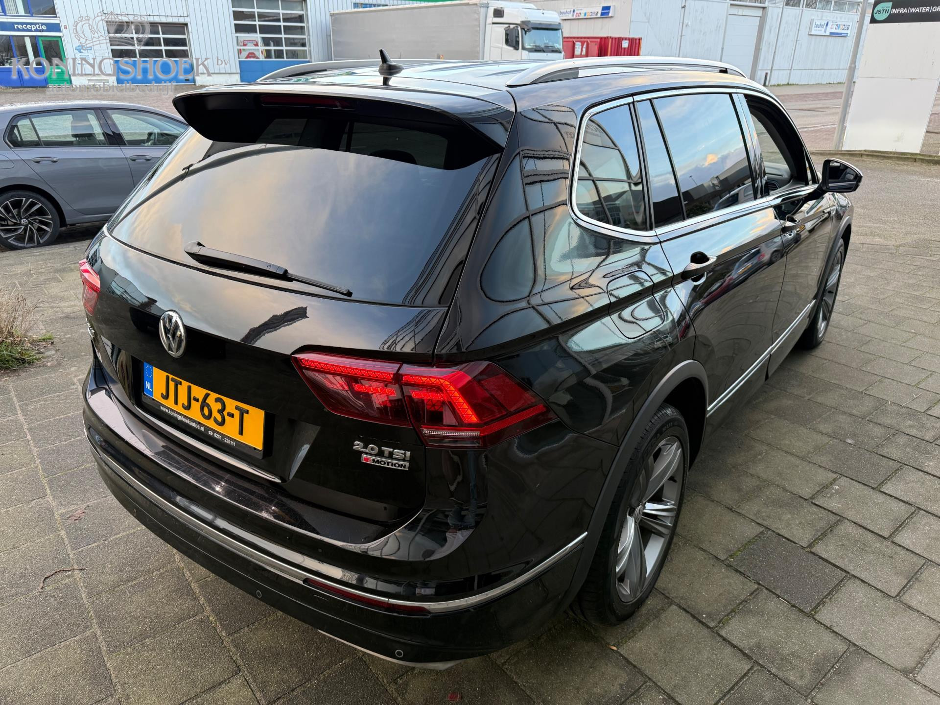 Foto van Volkswagen Tiguan Allspace