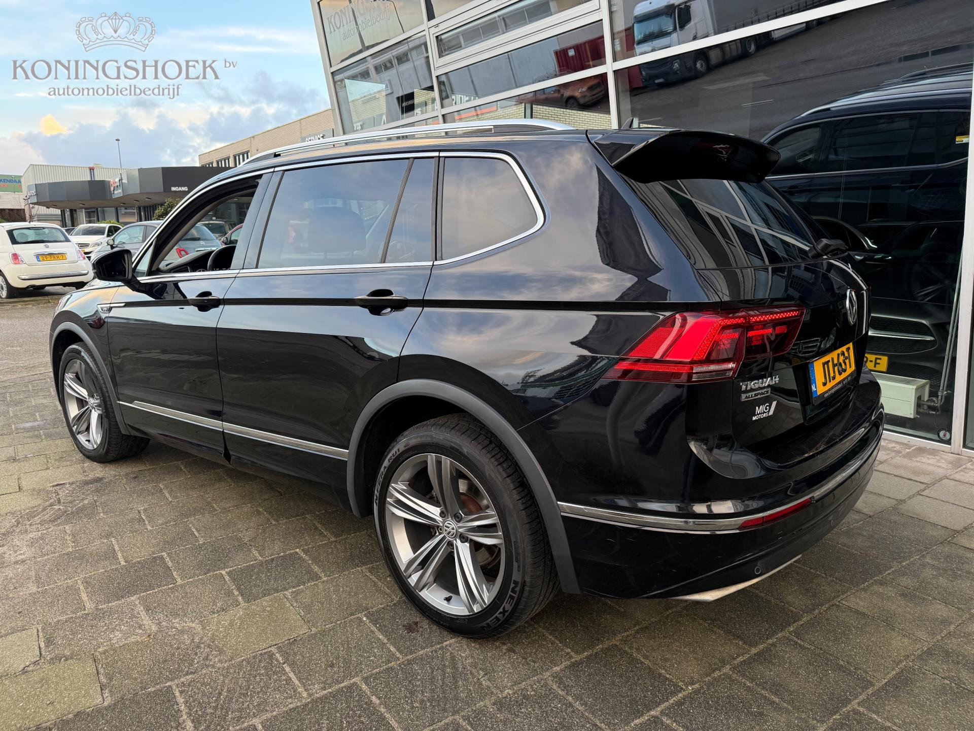 Foto van Volkswagen Tiguan Allspace