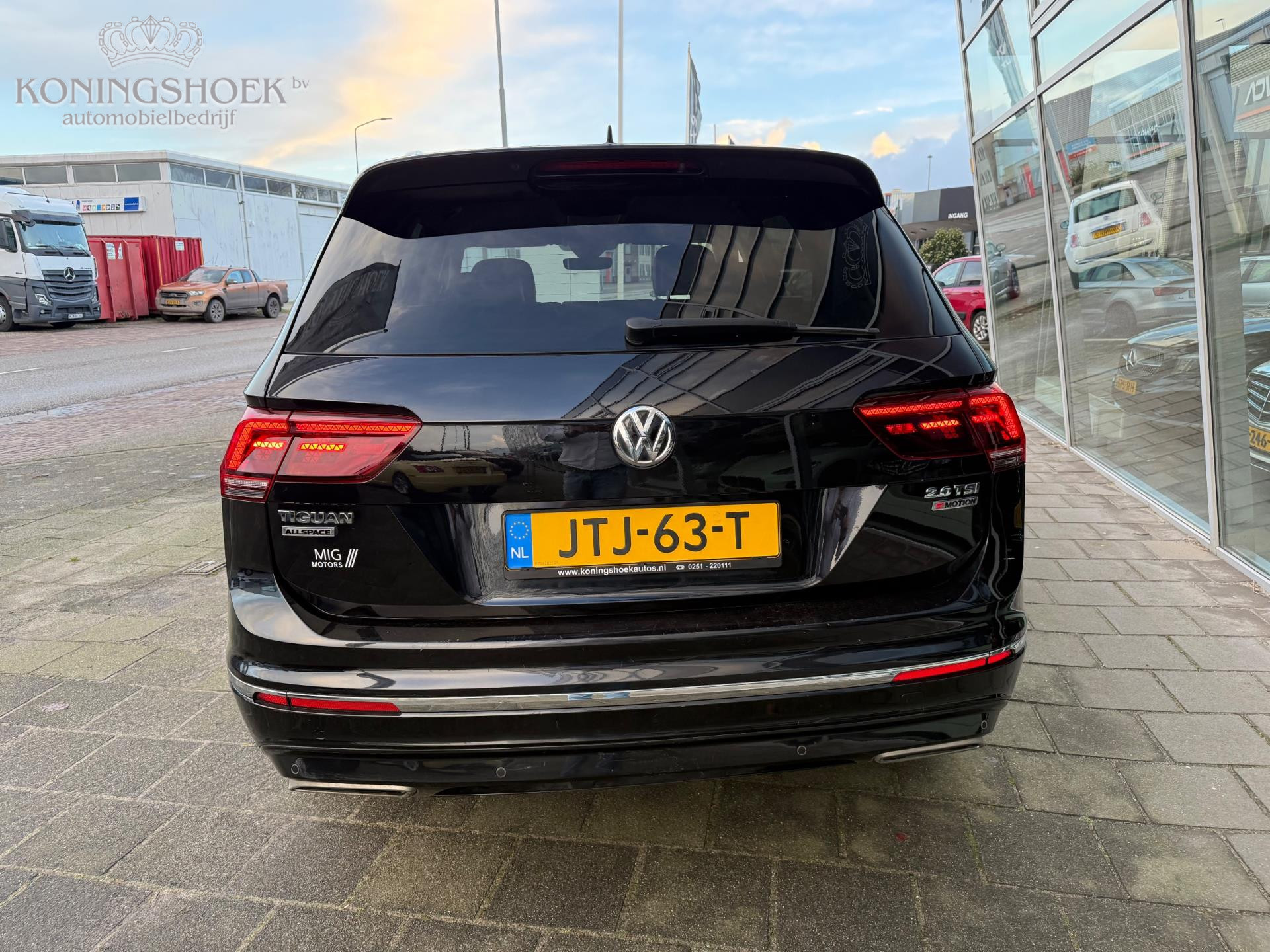 Foto van Volkswagen Tiguan Allspace