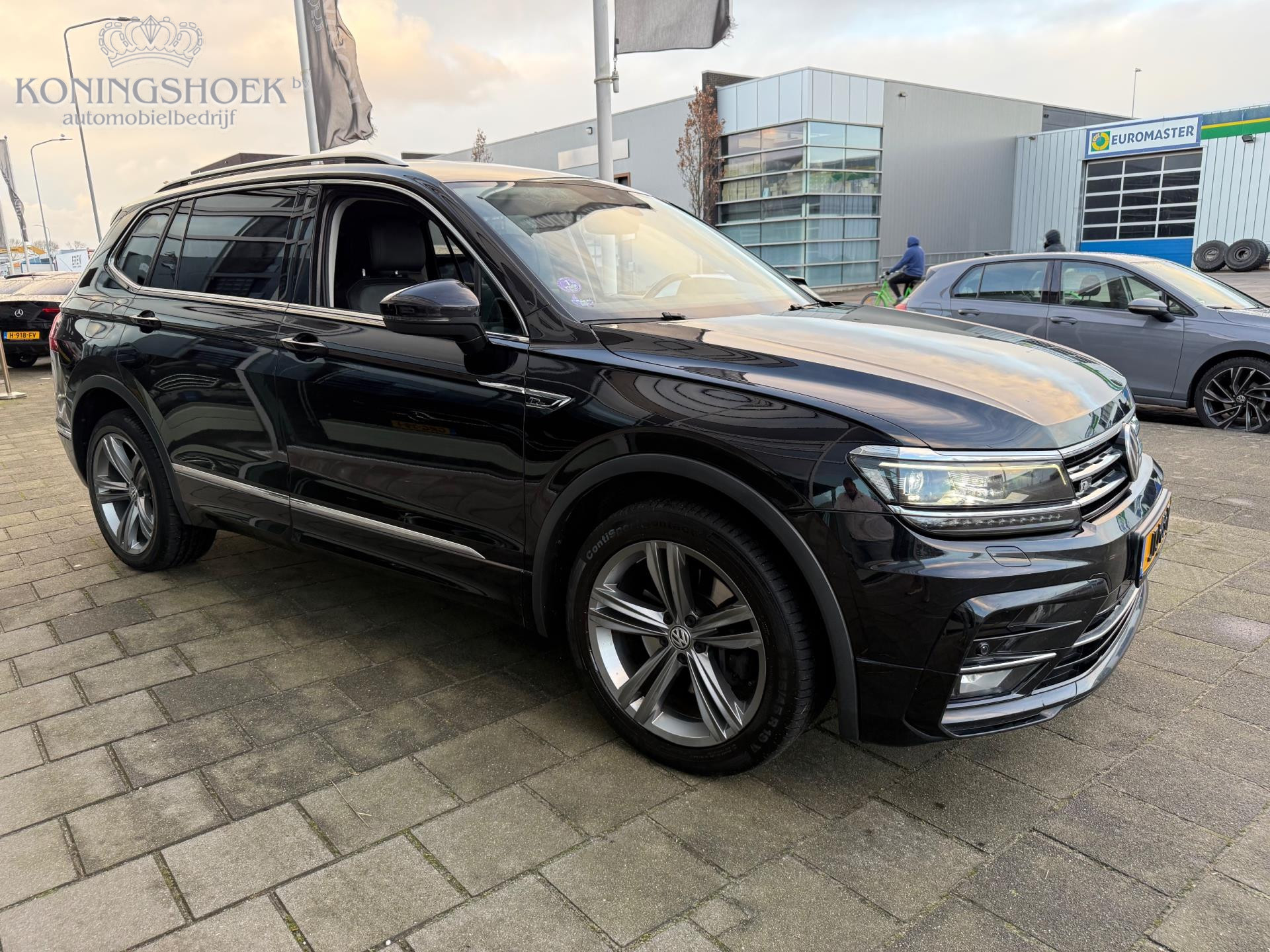 Foto van Volkswagen Tiguan Allspace