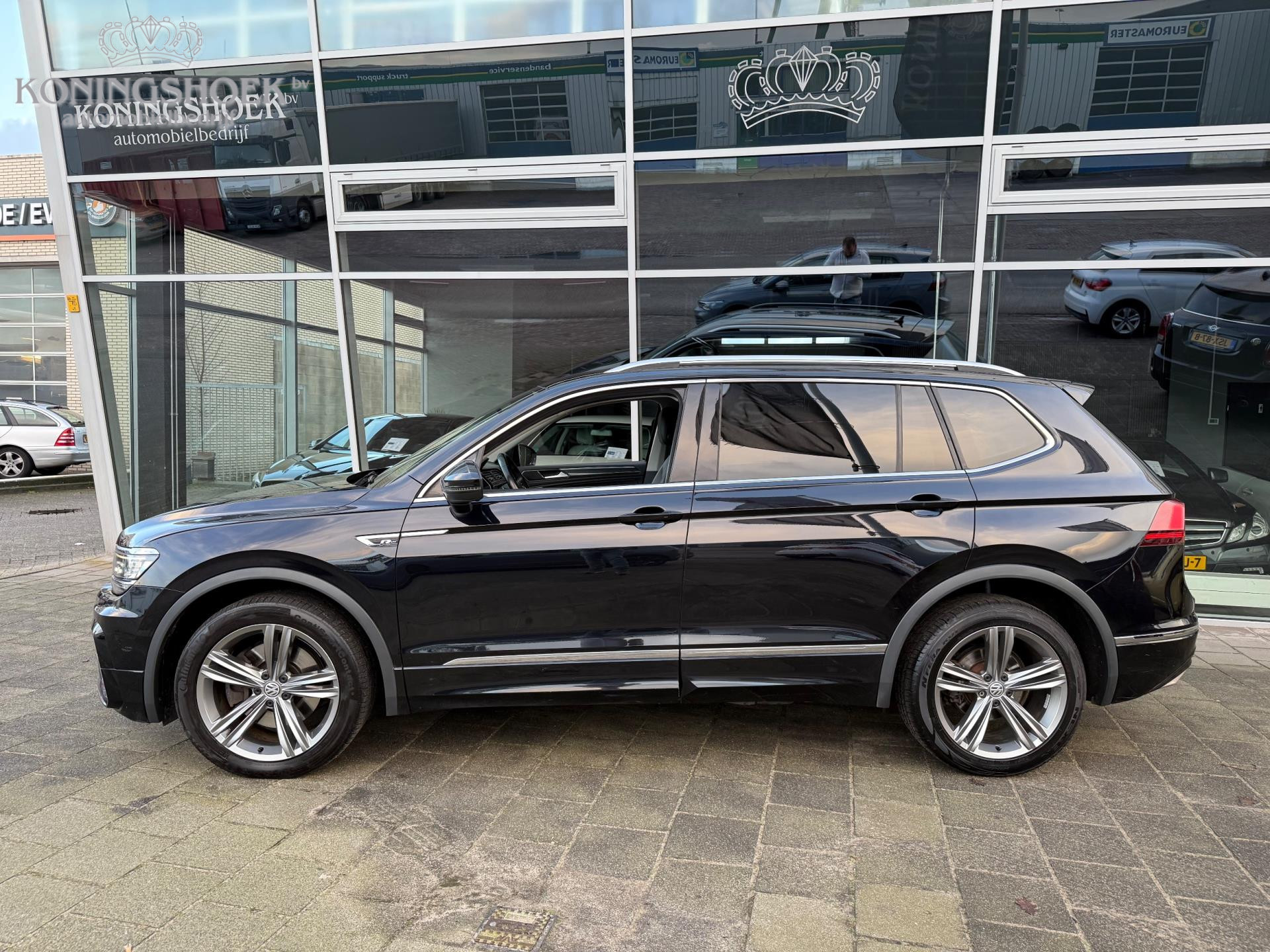 Foto van Volkswagen Tiguan Allspace