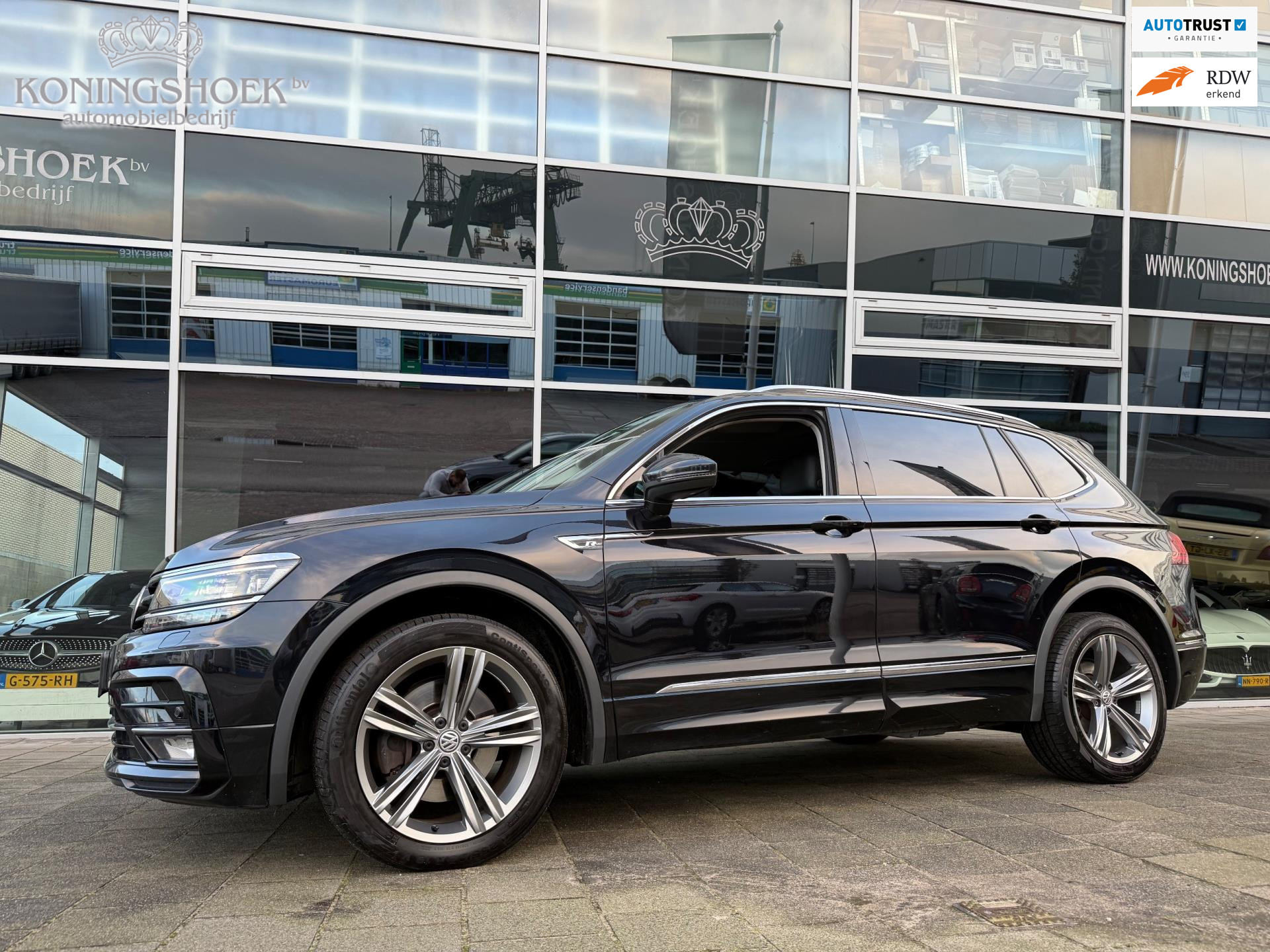 Volkswagen Tiguan Allspace 2.0 TSI 4Motion Highline Business R 7p. 2018 - voorkant