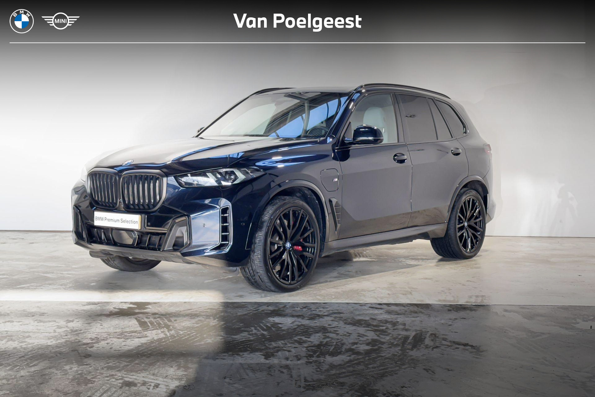BMW X5 Xdrive50e xDrive50e Innovation Pack M Sport Pakketpro 2025 - voorkant
