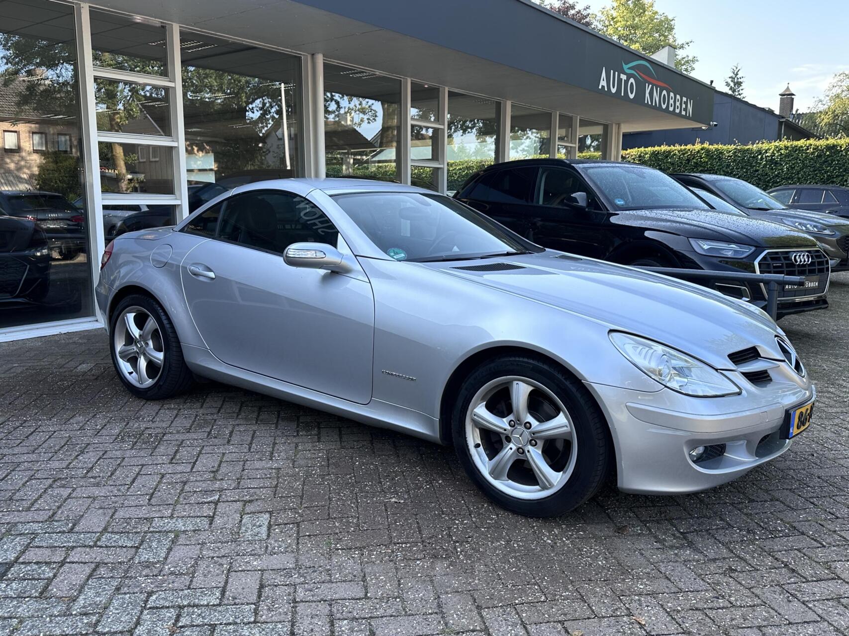 Foto van Mercedes-Benz SLK 200 Kompressor