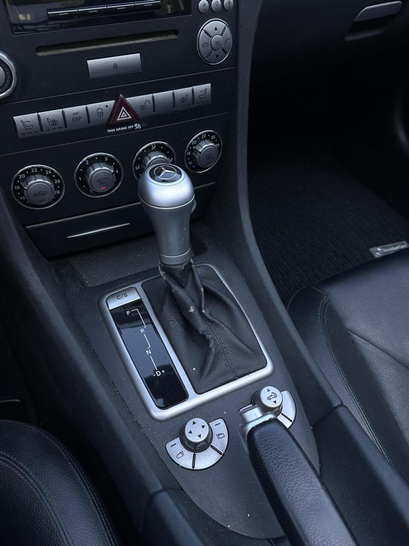 Foto van Mercedes-Benz SLK 200 Kompressor