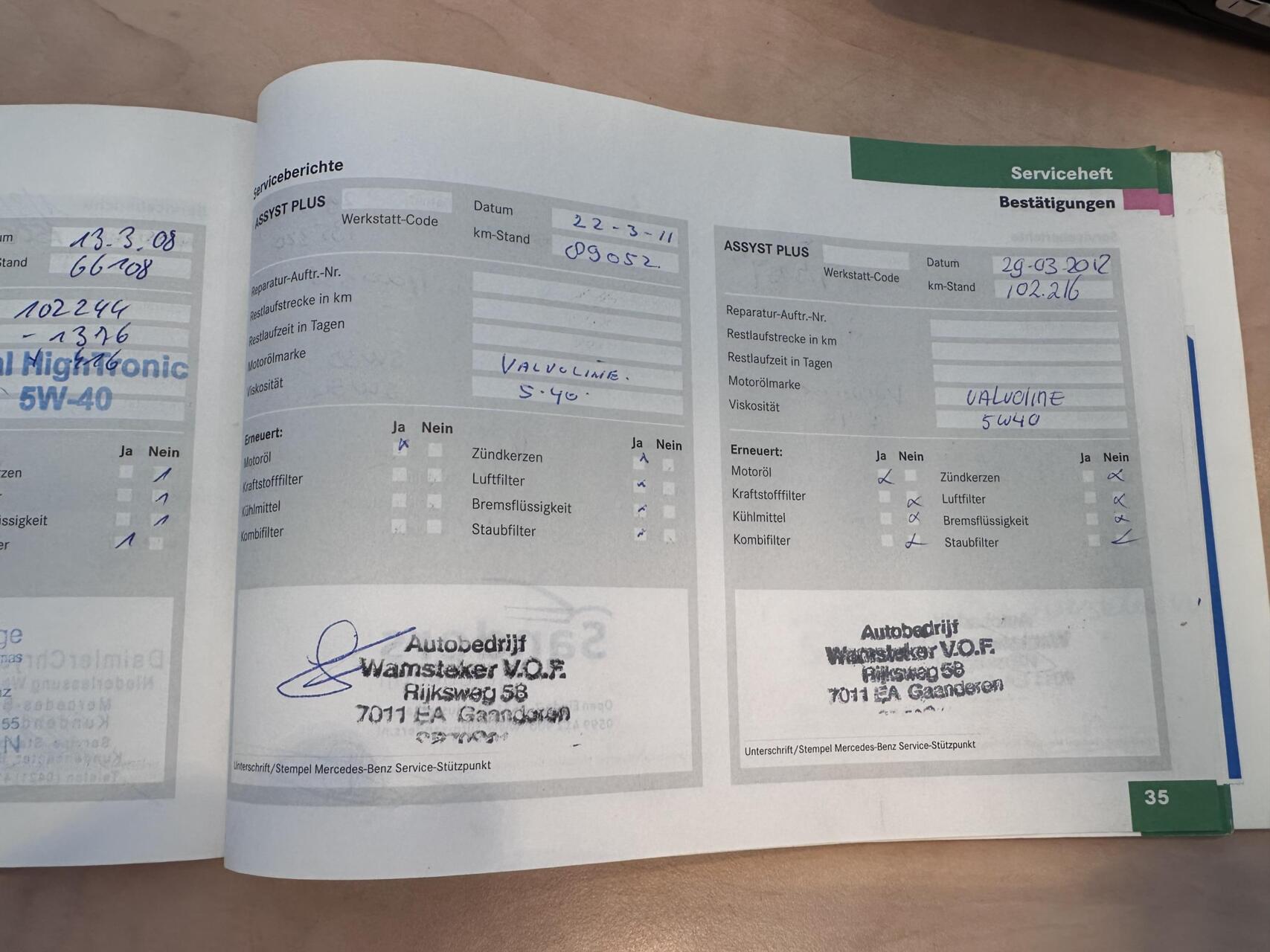 Foto van Mercedes-Benz SLK 200 Kompressor