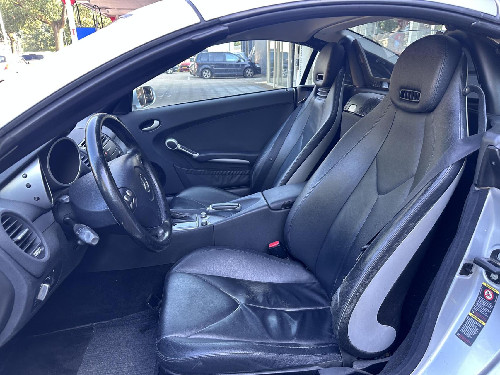 Foto van Mercedes-Benz SLK 200 Kompressor