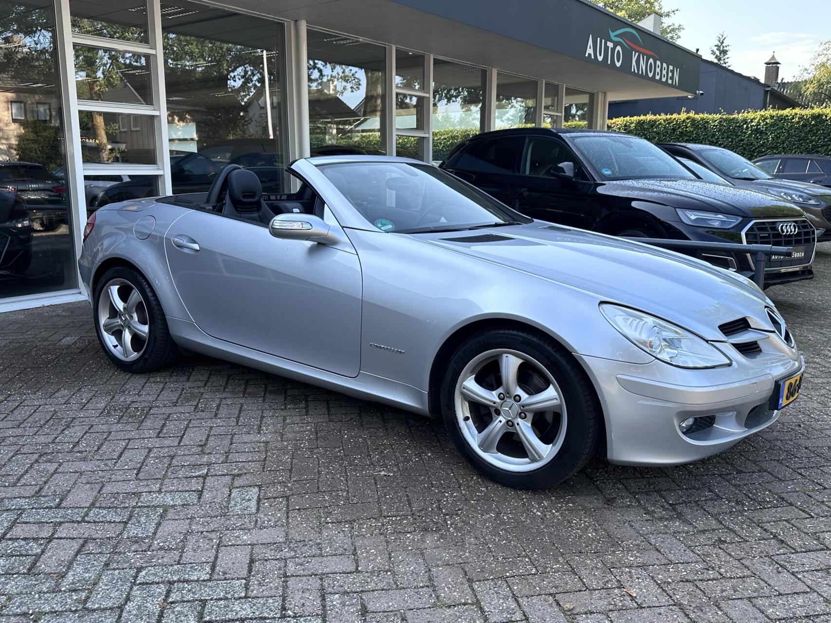 Foto van Mercedes-Benz SLK 200 Kompressor