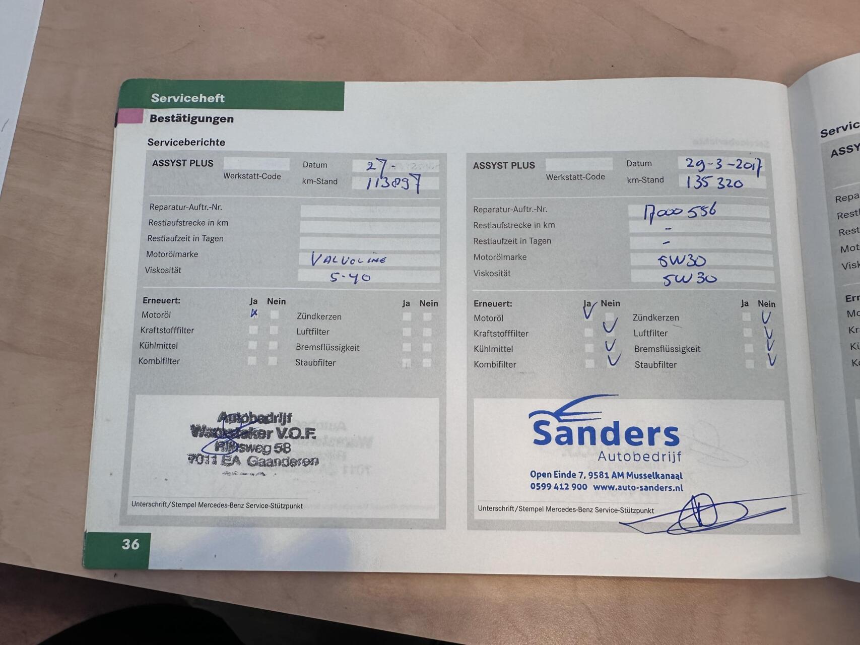 Foto van Mercedes-Benz SLK 200 Kompressor