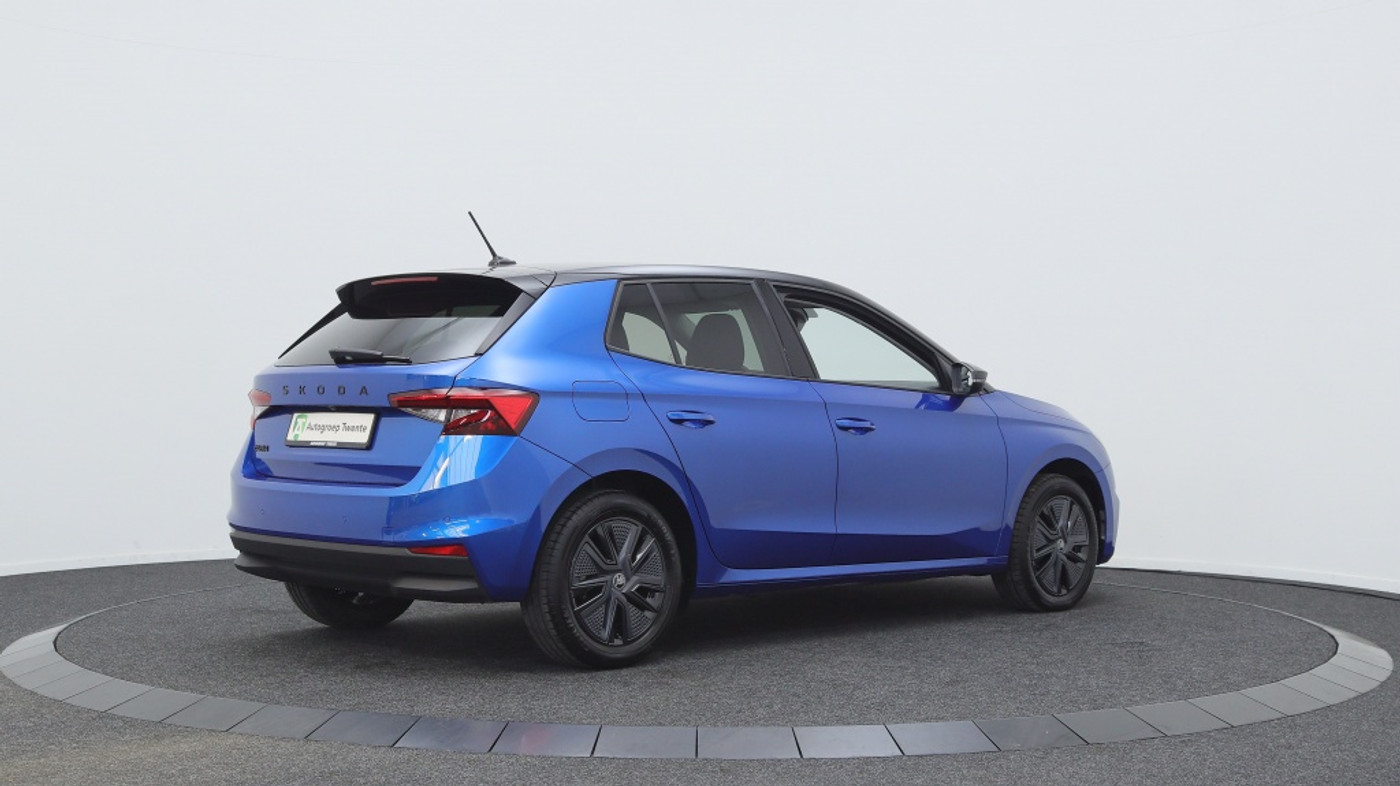 Foto van Skoda Fabia